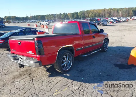 2001 Chevrolet Silverado 1500 Lt z USA, uszkodzony, nr VIN 2GCEC19T611177318